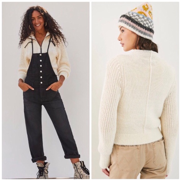 NWT ANTHROPOLOGIE WINNIE RIBBED SWEATER JACKET - Picture 2 of 13